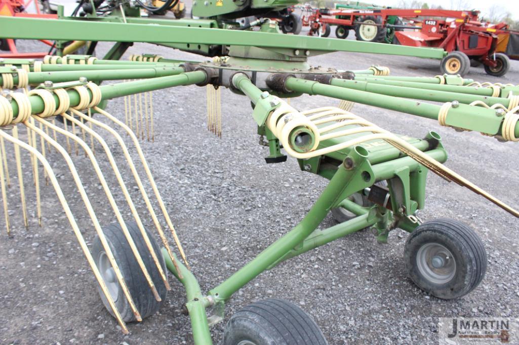 Krone Swardro 7010/26T double rotary rake