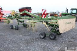 Krone Swardro 7010/26T double rotary rake