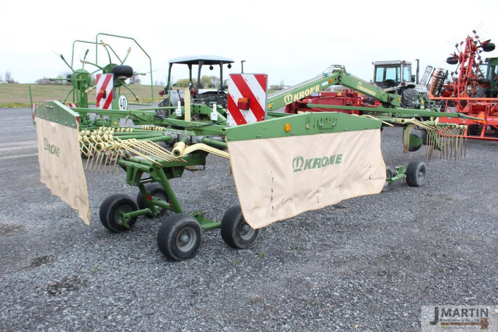 Krone Swardro 7010/26T double rotary rake