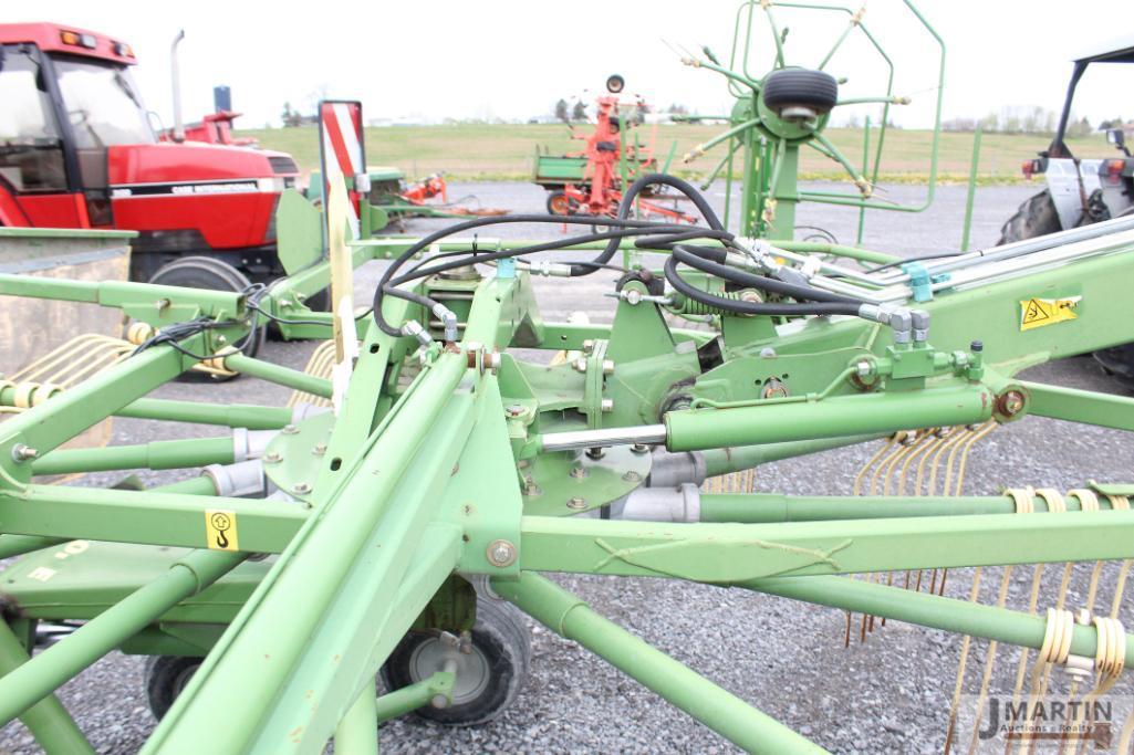 Krone Swardro 7010/26T double rotary rake