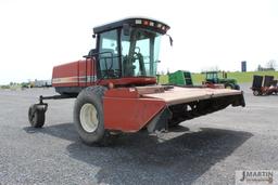 Hesston 8550 self propelled discbine