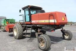 Hesston 8550 self propelled discbine