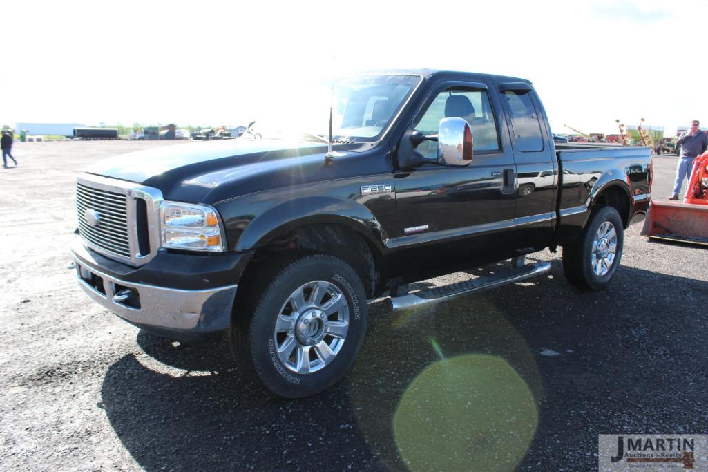 2007 Ford F250 pickup