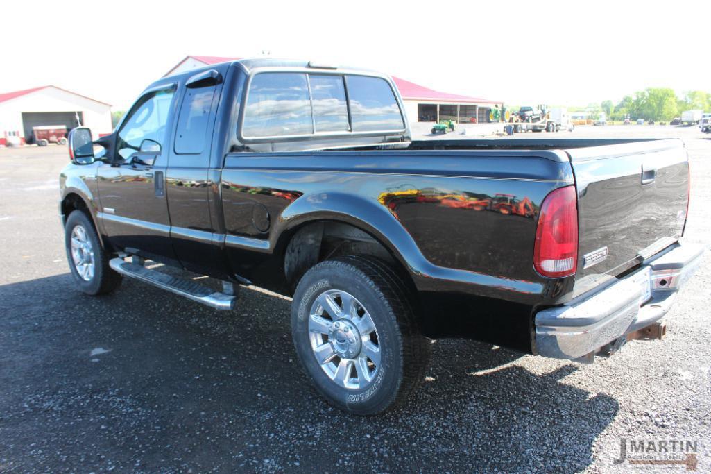 2007 Ford F250 pickup