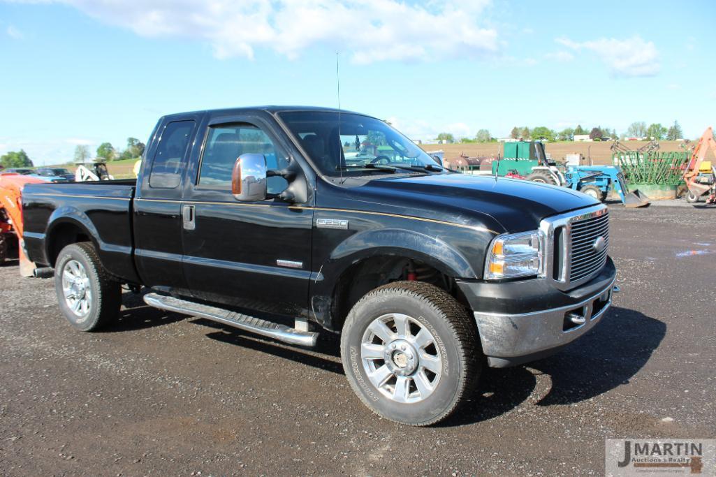 2007 Ford F250 pickup