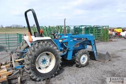 Ford 1920 compact w/ loader