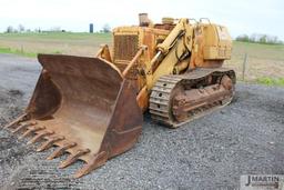 Cat 955L crawler loader