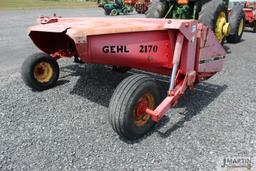 Gehl 2170 haybine