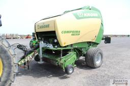 Krone Comprima V150 XL round baler