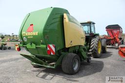 Krone Comprima V150 XL round baler