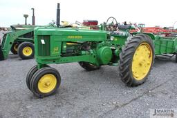 JD 50 tractor