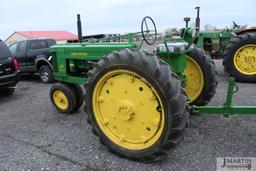 JD 50 tractor