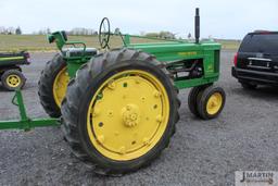 JD 50 tractor