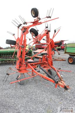 Kuhn GF7802THA Digidrive 6 star tedder