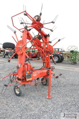 Kuhn GF7802THA Digidrive 6 star tedder