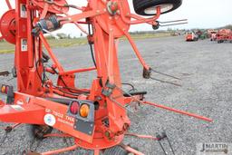 Kuhn GF7802THA Digidrive 6 star tedder