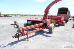 NH 790 forage harvester