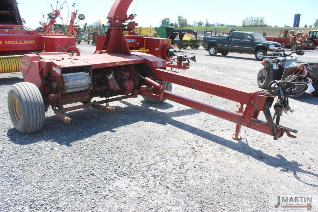 NH 790 forage harvester