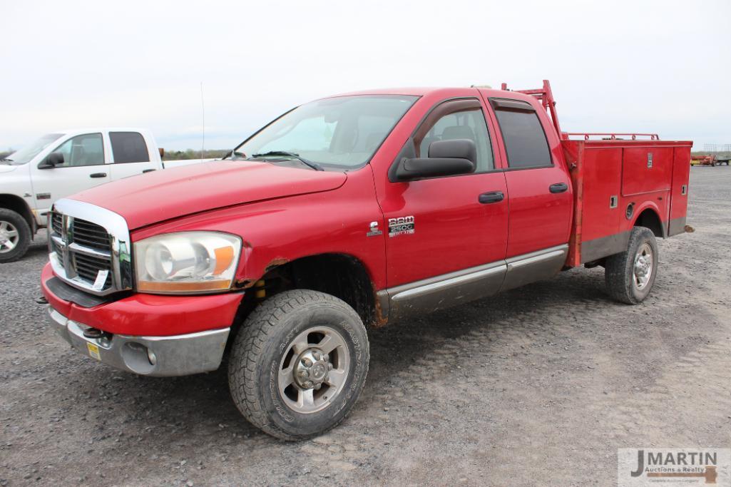 2008 Dodge 2500 pick up