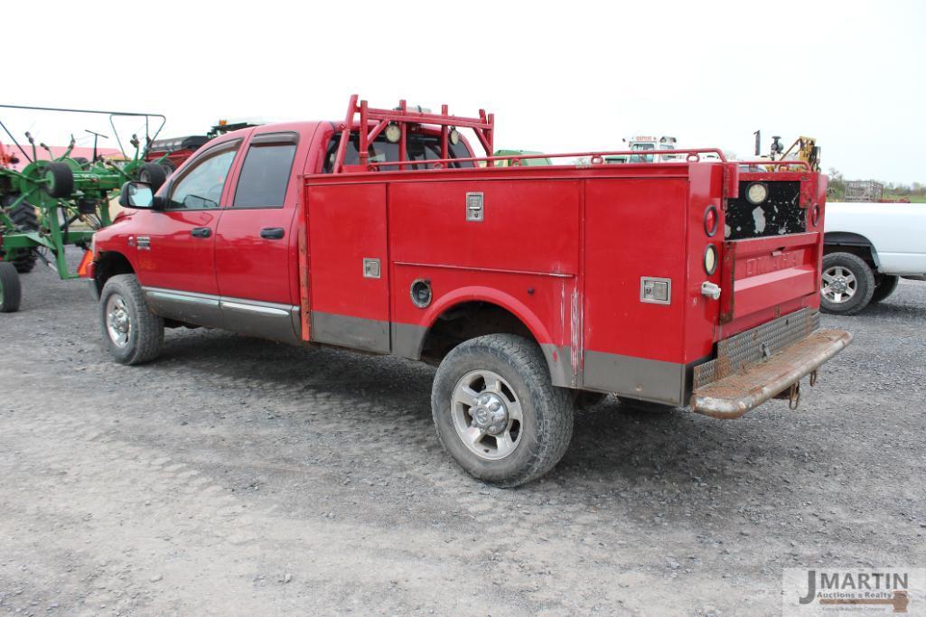 2008 Dodge 2500 pick up