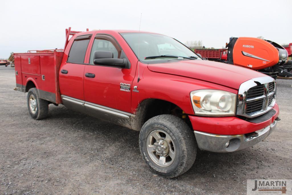 2008 Dodge 2500 pick up