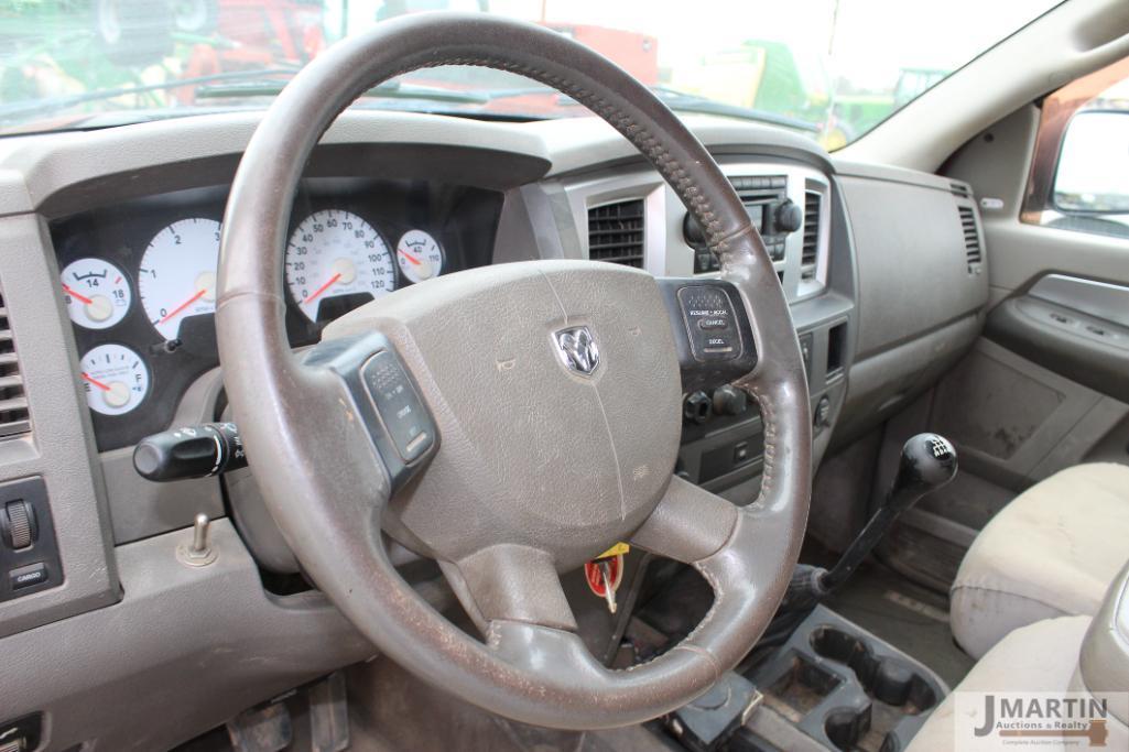 2008 Dodge 2500 pick up