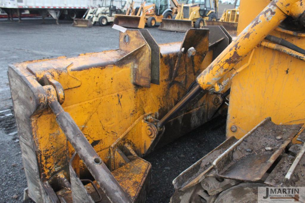 Case 1450 dozer