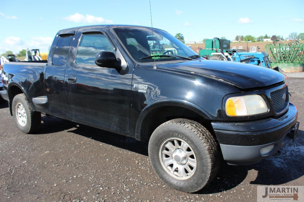 2001 Ford F150 pick up