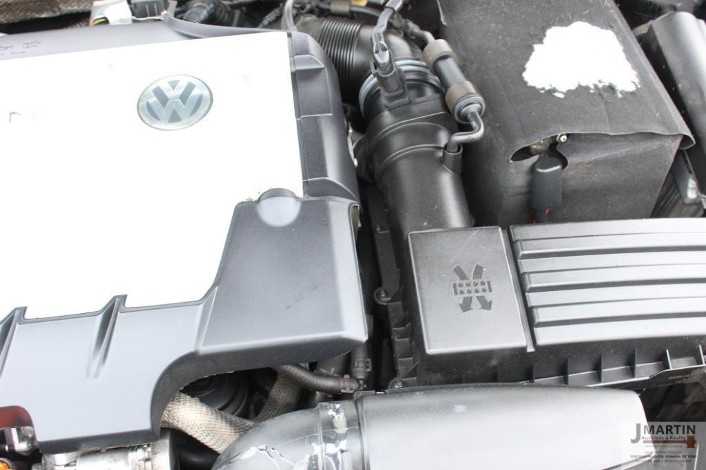 2012 diesel VW Jetta IDI