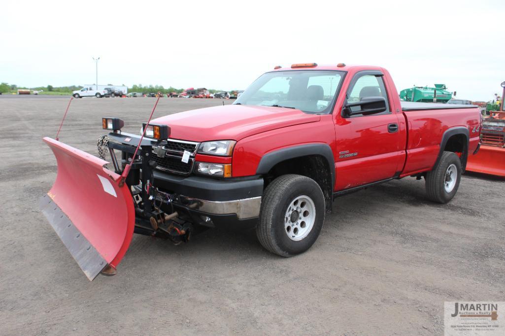 2006 Chevy Silverado HD 2500 durmax Diesel