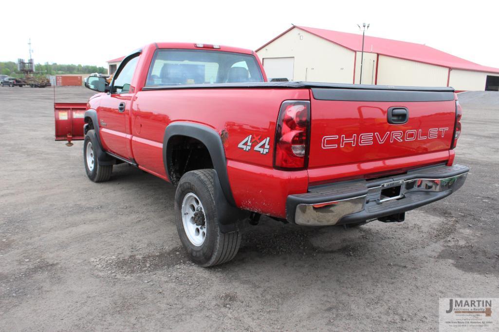 2006 Chevy Silverado HD 2500 durmax Diesel