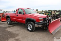 2006 Chevy Silverado HD 2500 durmax Diesel