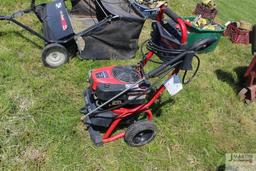 Troy Built 2700 PSI pressure washer