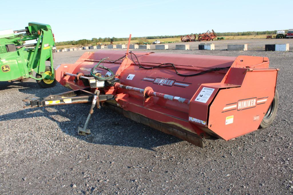 Hiniker 5610 15' flail mower