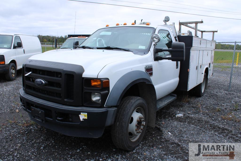 2009 Ford F550 Service truck