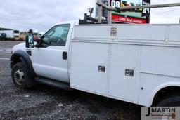2009 Ford F550 Service truck