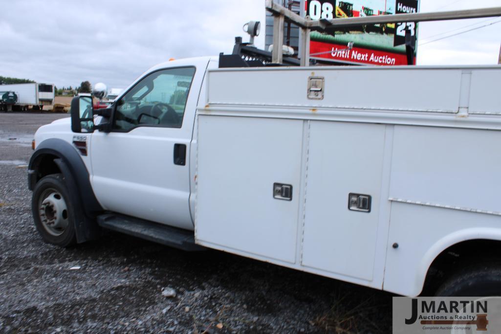 2009 Ford F550 Service truck