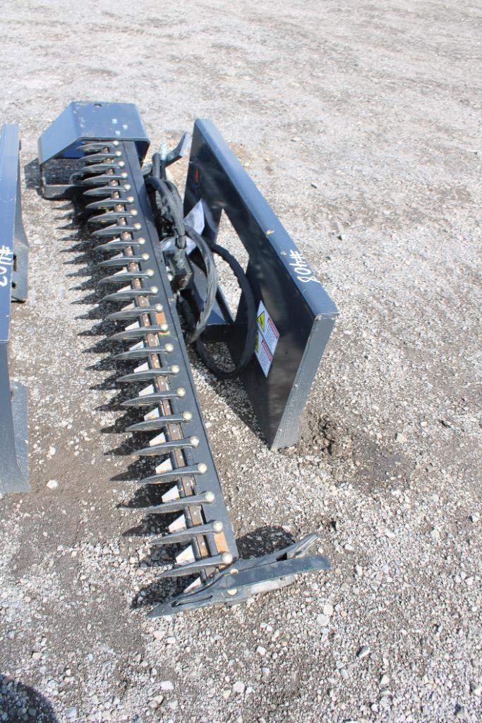 Wolverine heavy duty skid mount sickle bar mower