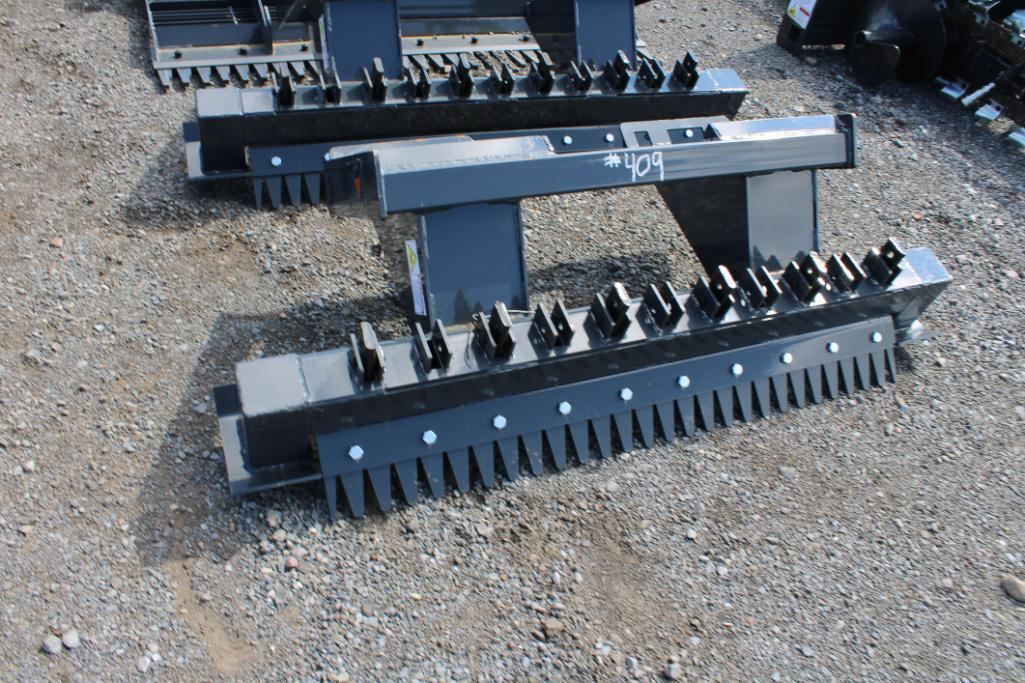 Wolverine heavy duty skid mount ripper scarifier