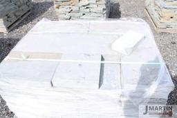 Pallet of Bluestone patio stone kit