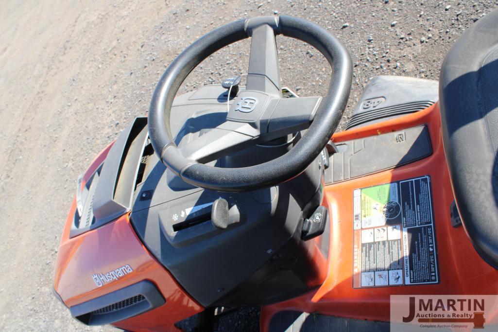 Husqvarna YTA 24V48 riding mower