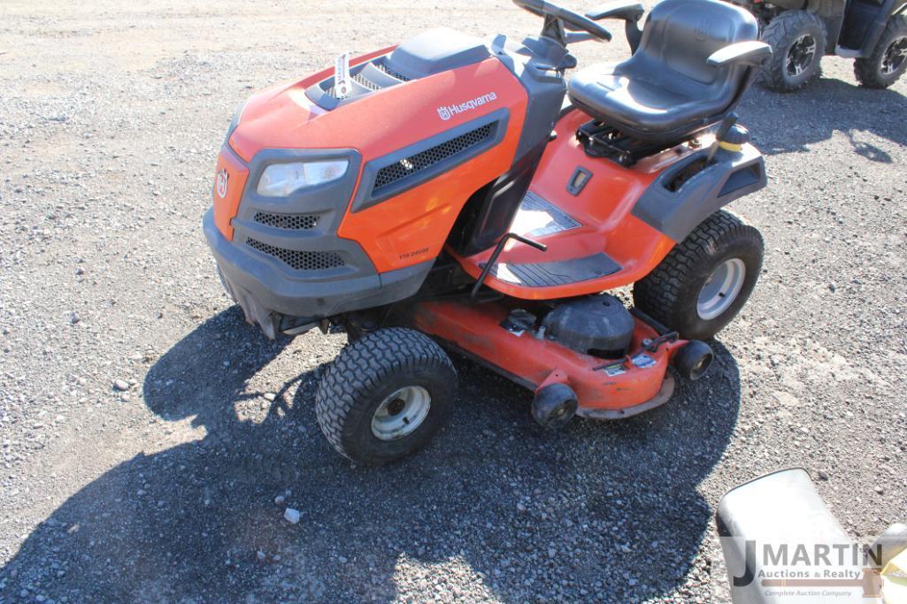 Husqvarna YTA 24V48 riding mower