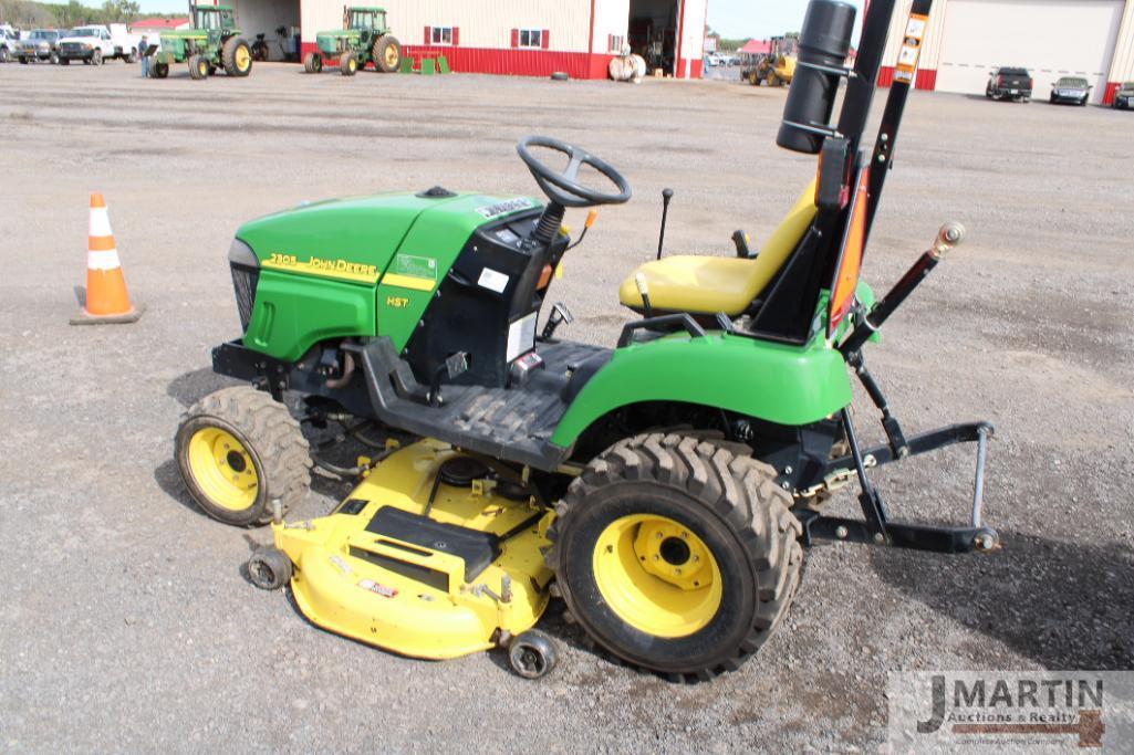 2008 JD 2305 compact tractor