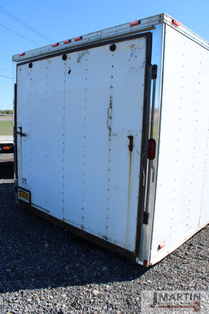 2006 Cargo Mate enclosed trailer