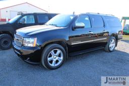 2010 Chevy Suburban LTZ