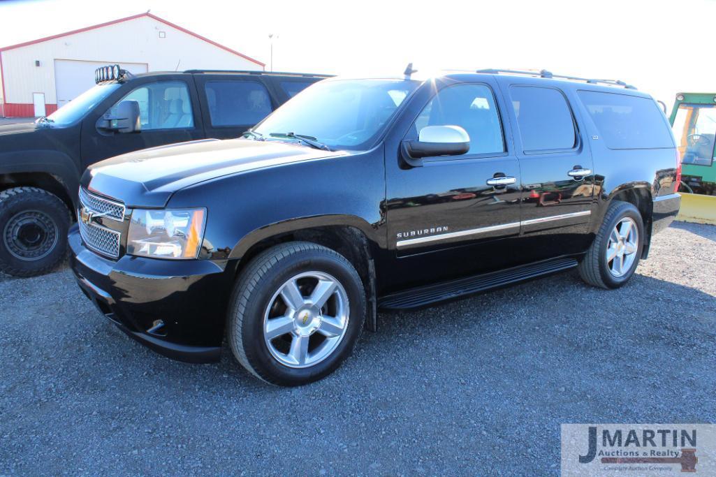 2010 Chevy Suburban LTZ