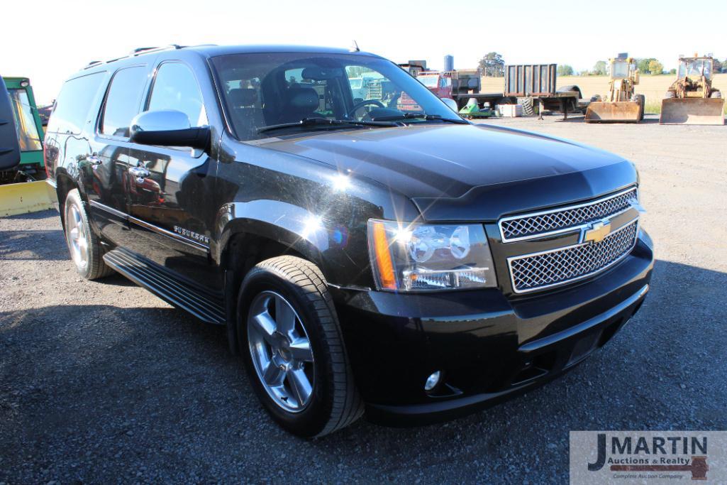 2010 Chevy Suburban LTZ