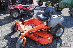 Husqvarna MZ6128 zero turn lawn mower