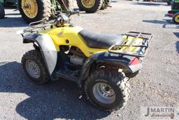 2004 Honda TRX 350 fourwheeler