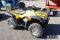 2004 Honda TRX 350 fourwheeler